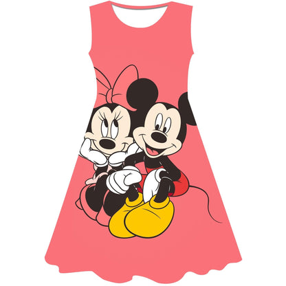 Cute Minnie Mouse Dress for Girls