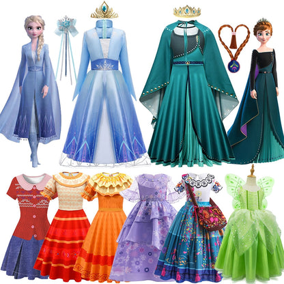 Frozen Isabela Dress For Girls