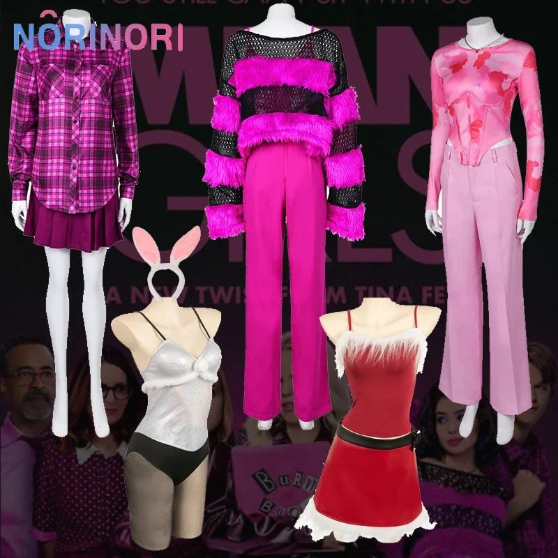 Girls Outfit Cosplay Cady Janis Regina Costume