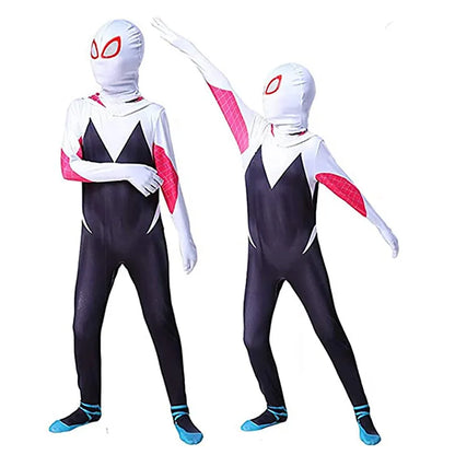 Spiderman Bodysuits for Kids Children's Halloween Cosplay Costumes