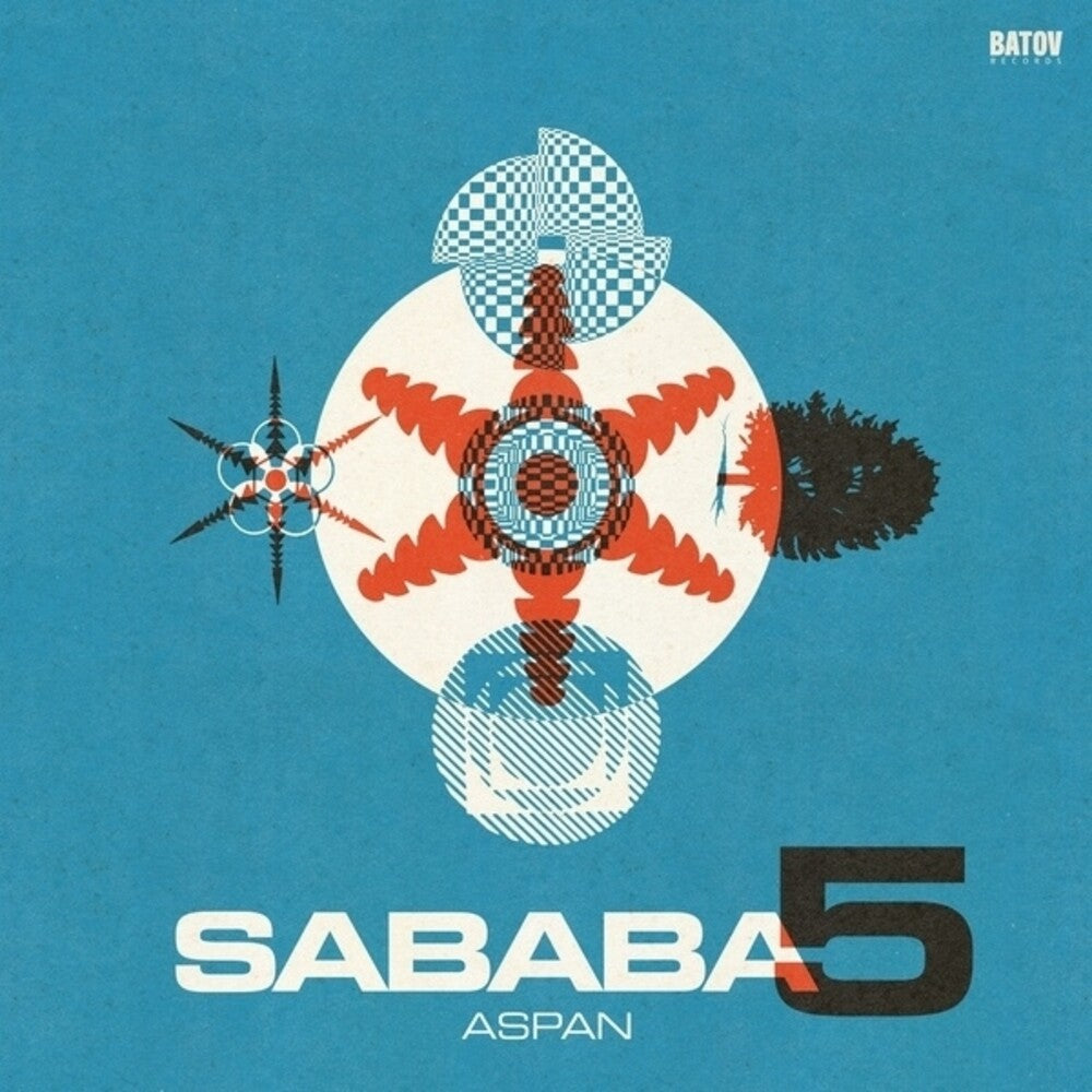 Sababa 5 – Aspan - White Colored Vinyl (LP Vinyl) Vinyl Record