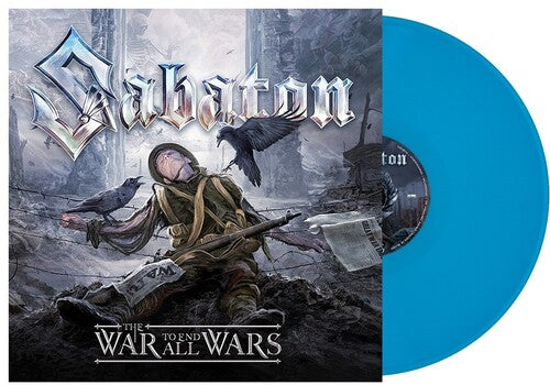 The War to End All Wars (Pacific Blue Vinyl) Vinyl Record