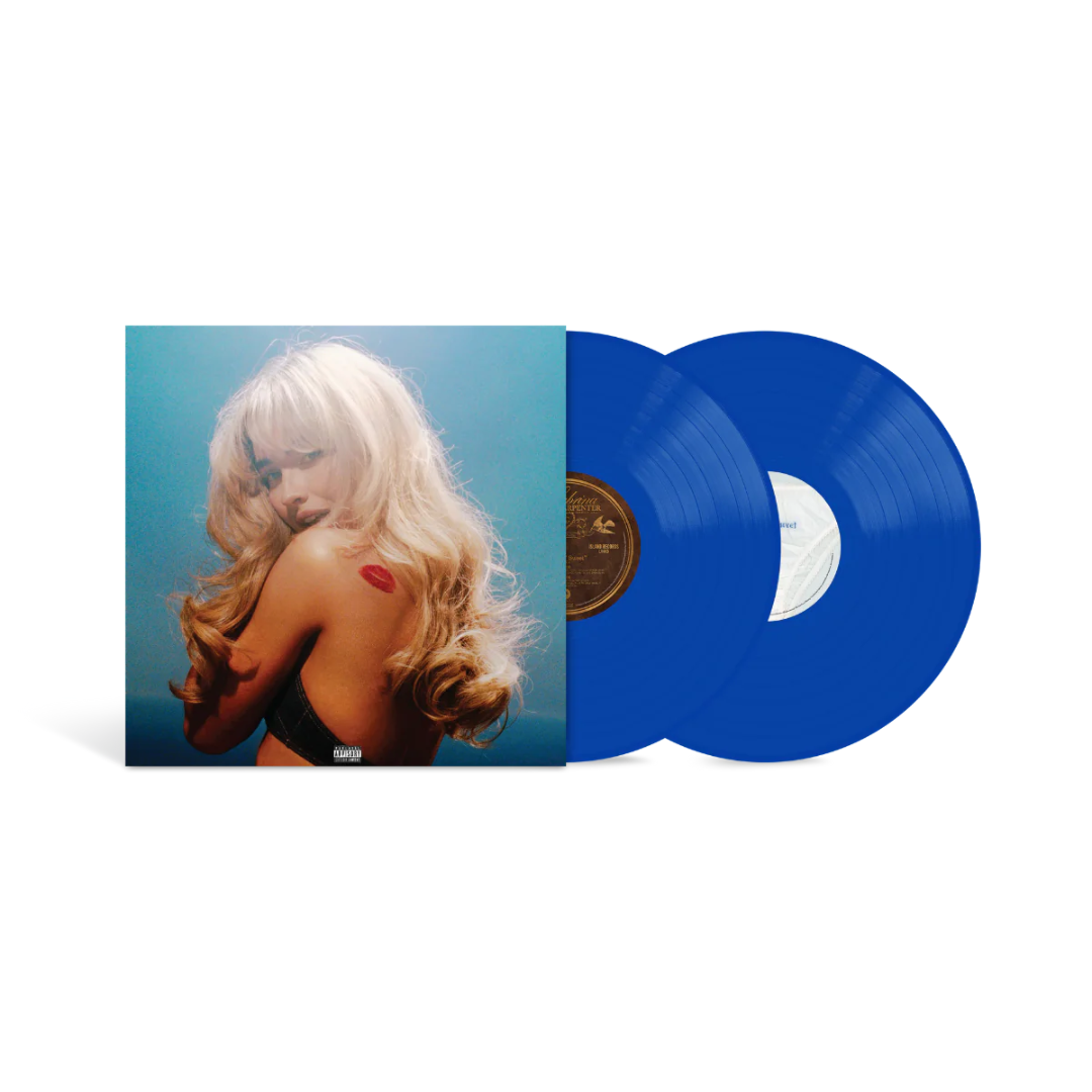 Sabrina Carpenter - Short n' Sweet (Deluxe Edition) [2LP Azure Blue] Vinyl Record