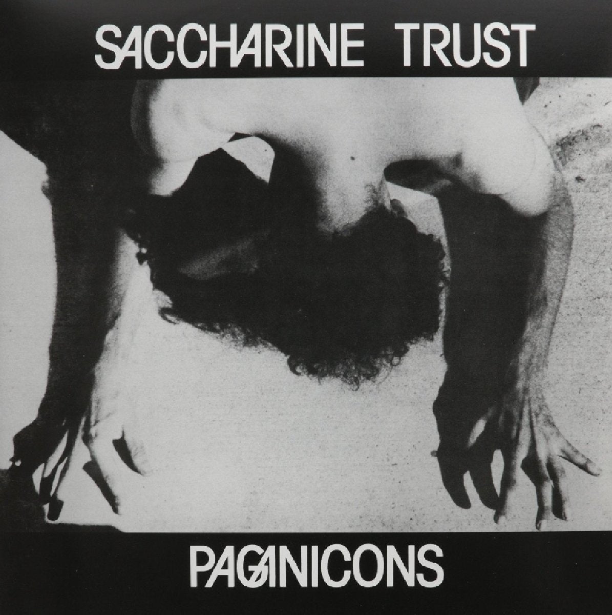 Saccharine Trust - Pagan Icons Vinyl Record