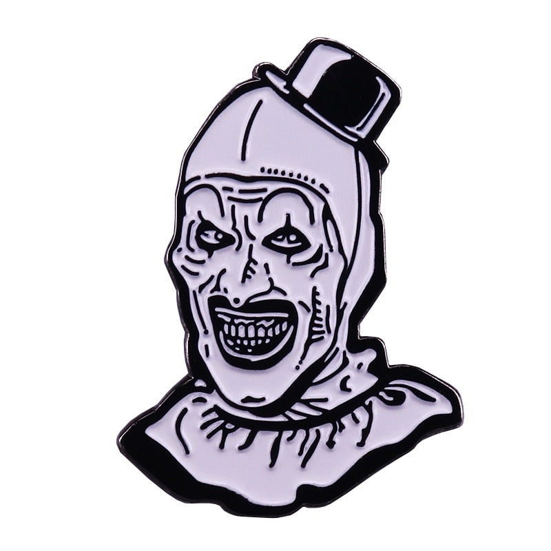 Halloween Horror Enamel Pin Badge Jewelry