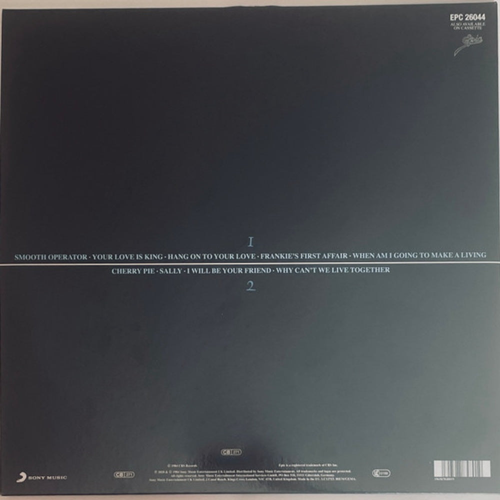 Sade – Diamond Life (LP Vinyl) Vinyl Record