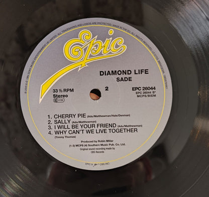 Sade – Diamond Life (LP Vinyl) Vinyl Record