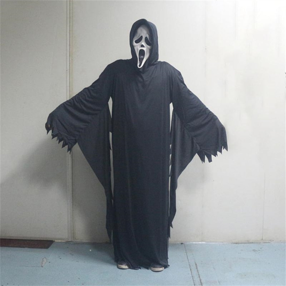 Halloween Horror Scream Death Ghost Costume