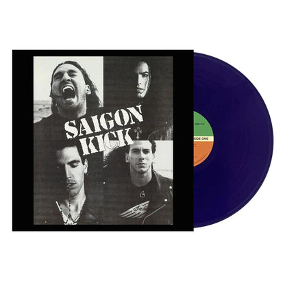 Saigon Kick (Colored Vinyl, Deep Purple, Limited Edition) Vinyl Record