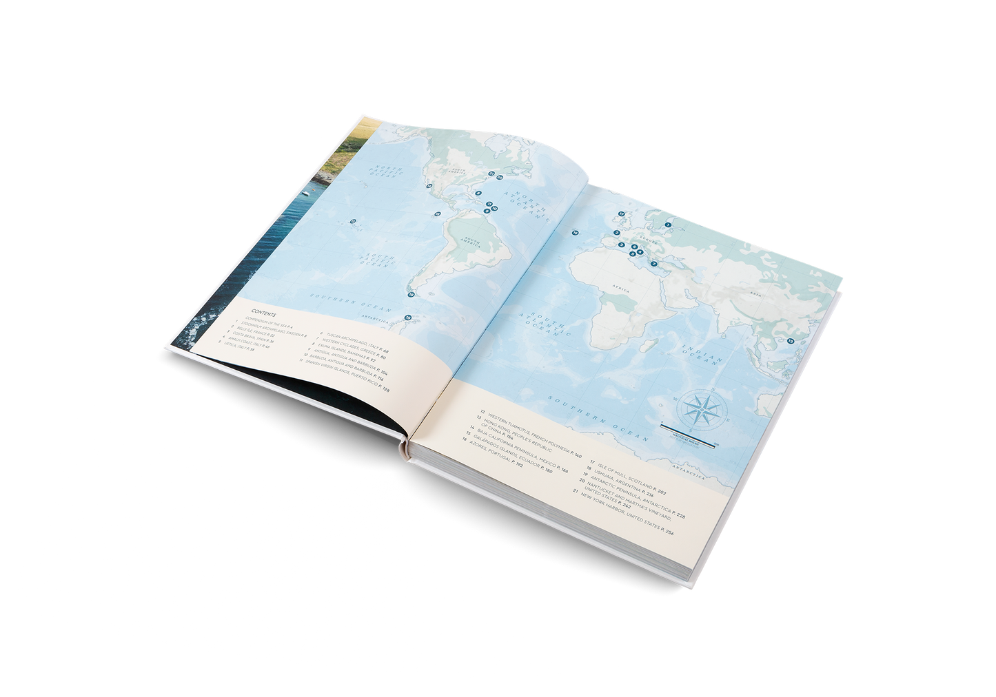 Sailing the Seas Vol. 2 Book
