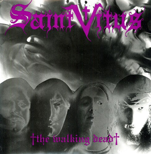 Saint Vitus - The Walking Dead (Extended Play) Vinyl Record