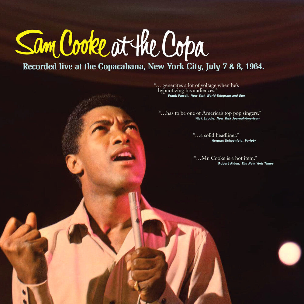 Sam Cooke – At The Copa (LP Vinyl) Vinyl Record