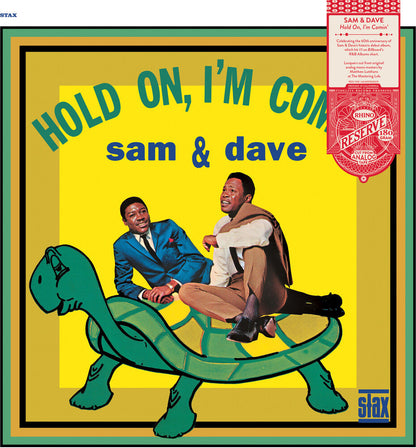 Sam & Dave – Hold On I'm Comin' (LP Vinyl) Vinyl Record