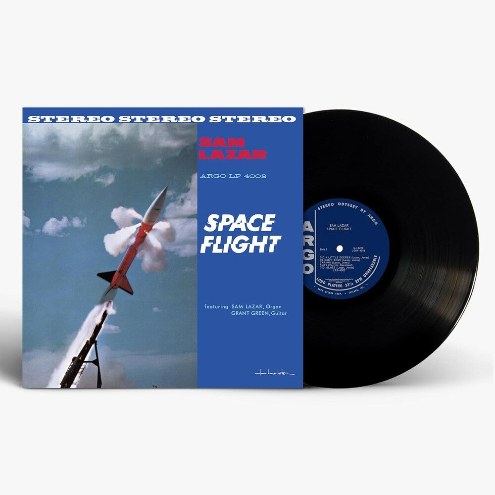 Sam Lazar – Space Flight (LP Vinyl) Vinyl Record