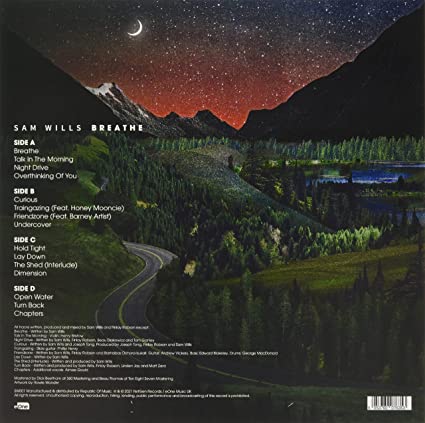 Sam Wills - Breathe [Import] (2 Lp's) [Vinyl]