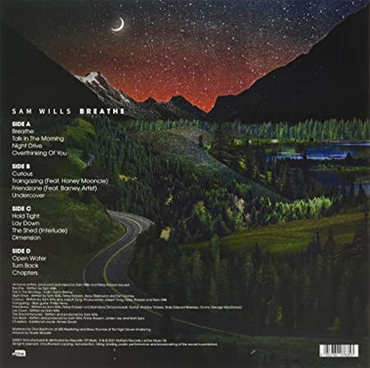 Sam Wills - Breathe [Import] (2 Lp's) [Vinyl]
