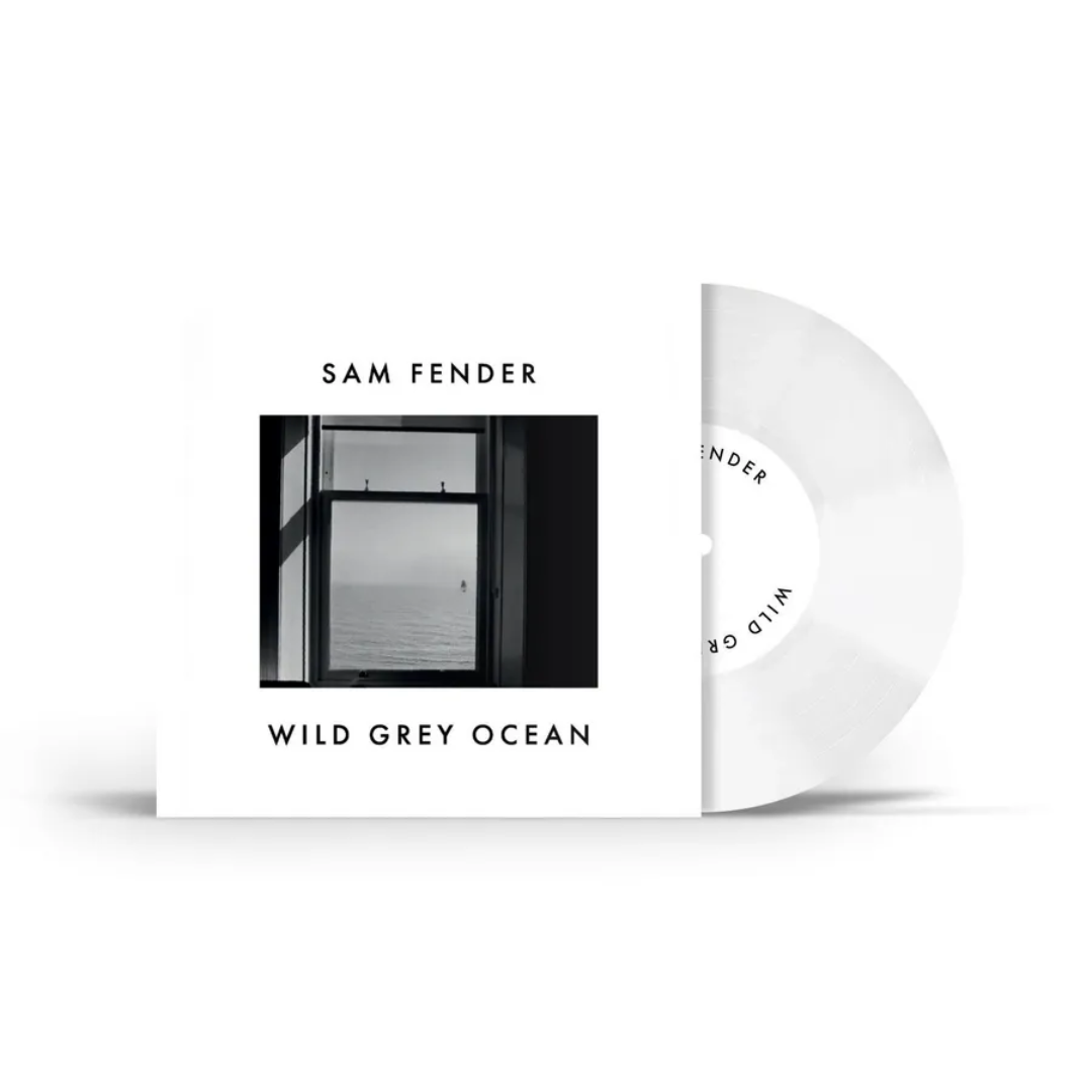 Sam Fender - Wild Grey Ocean / Little Bull Of Blithe [White] Vinyl Record