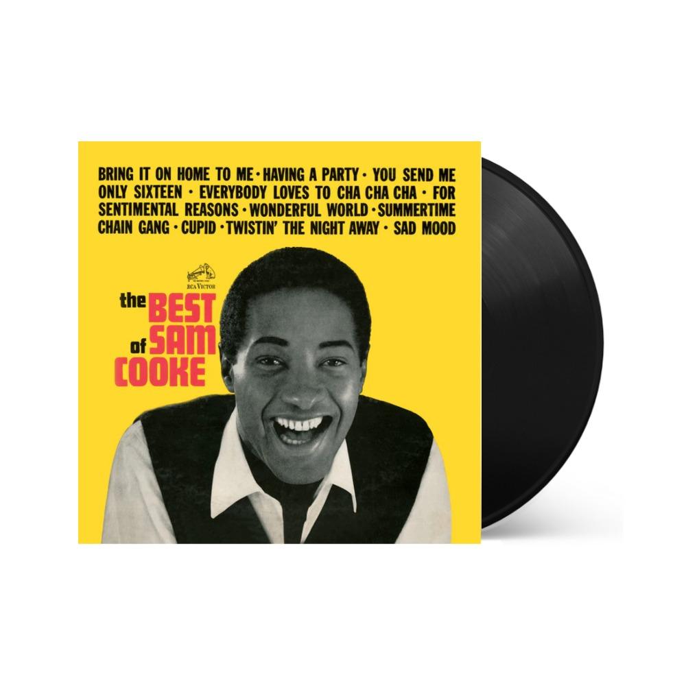 Sam Cooke - The Best Of Vinyl Record