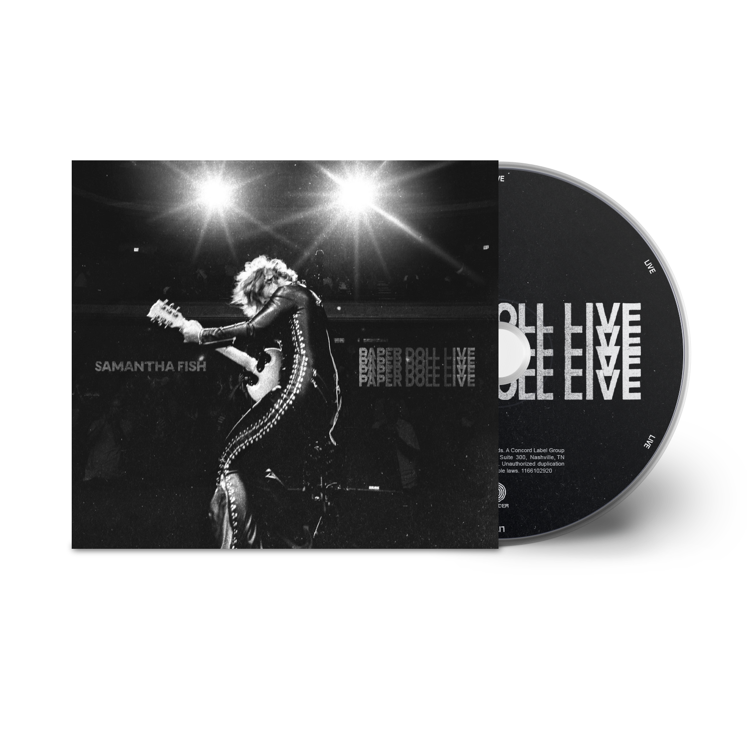 Paper Doll (Live at the Bijou) - Music CD