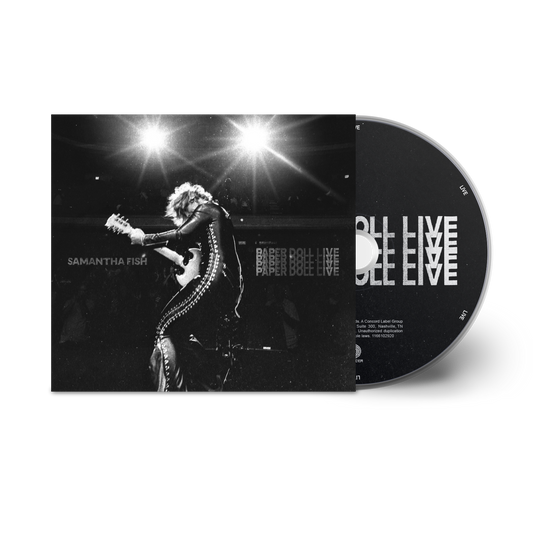 Paper Doll (Live at the Bijou) - Music CD