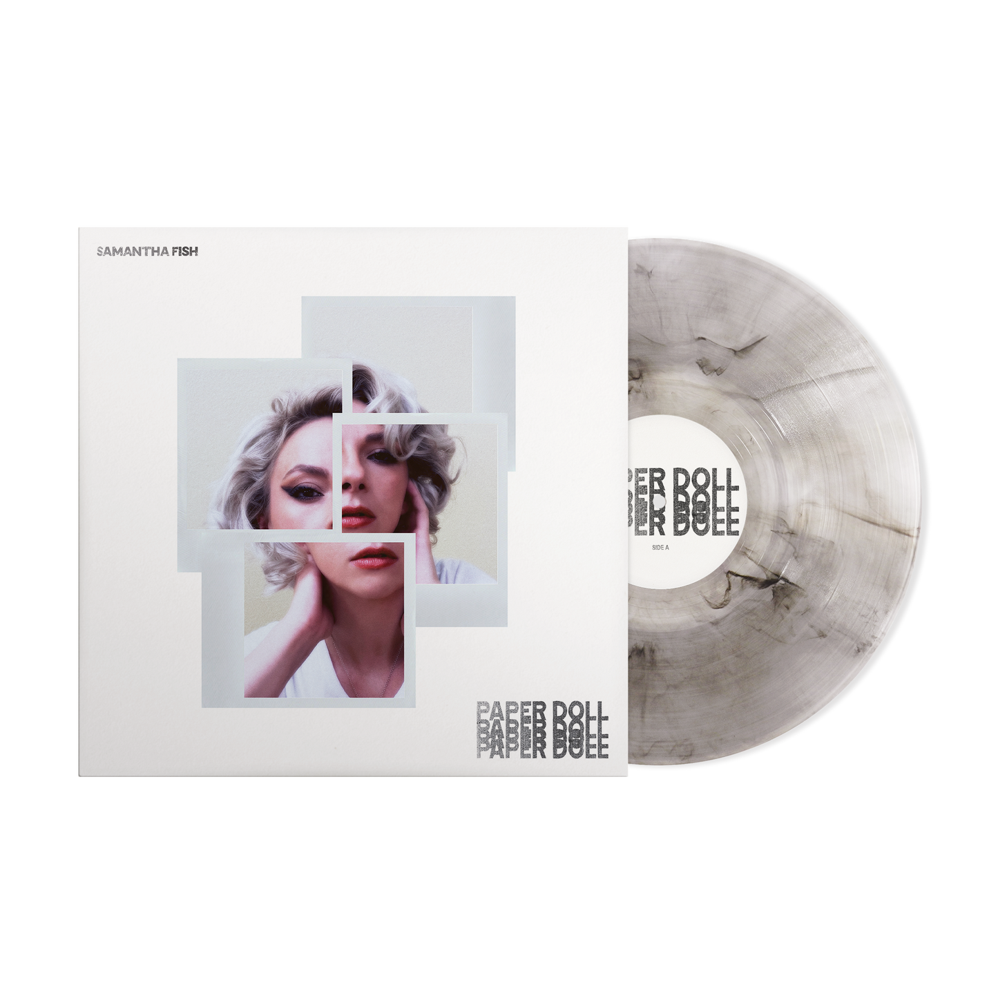 Paper Doll - Clear Smoke Vinyl Record