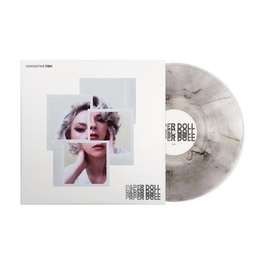Paper Doll - Clear Smoke Vinyl Record