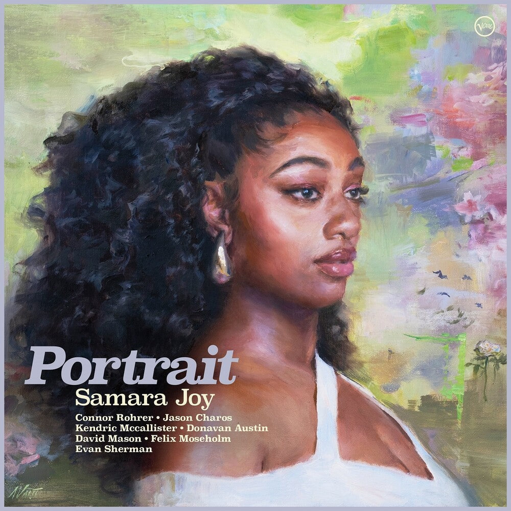 Samara Joy – Portrait Music CD