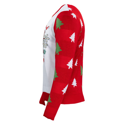 Ren & Stimpy | Crazy About Christmas Sweater