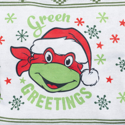 Green Greetings TMNT Christmas Sweater