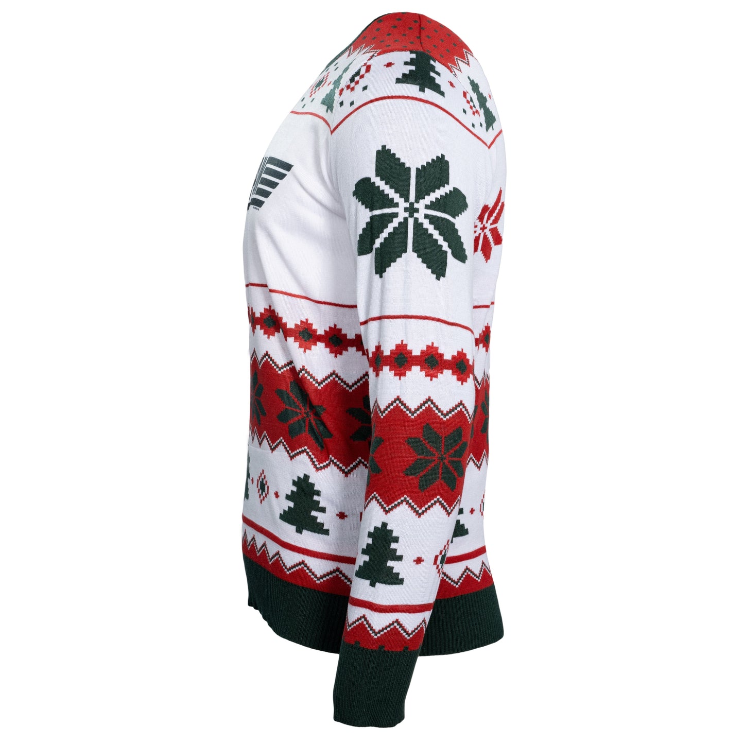 Top Gun Green Logo Christmas Sweater