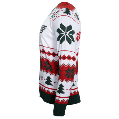 Top Gun Green Logo Christmas Sweater