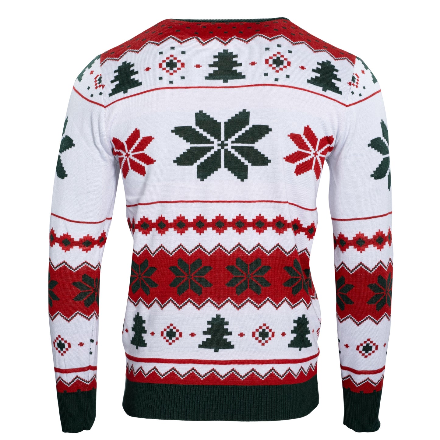 Top Gun Green Logo Christmas Sweater