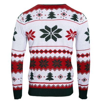Top Gun Green Logo Christmas Sweater