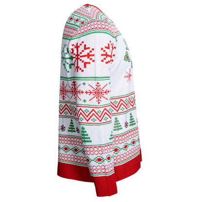 Raphael Reindeer TMNT Christmas Sweater