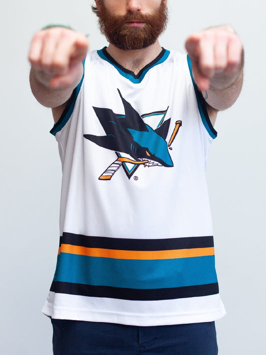 San Jose Sharks AWAY Hockey Tank