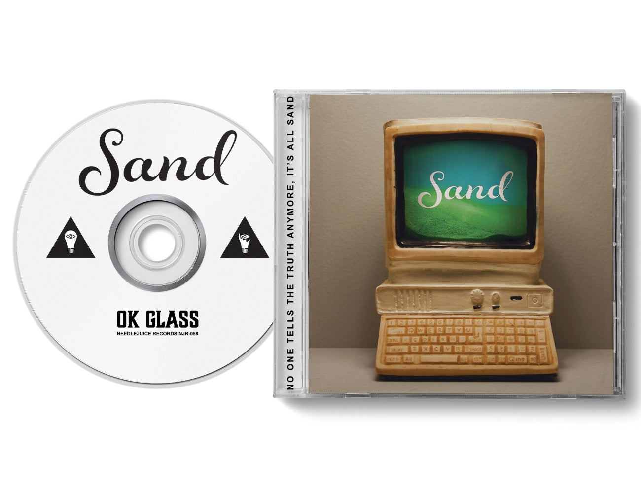 Sand (and other mysteries) - CD - Needlejuice Records - Music CD