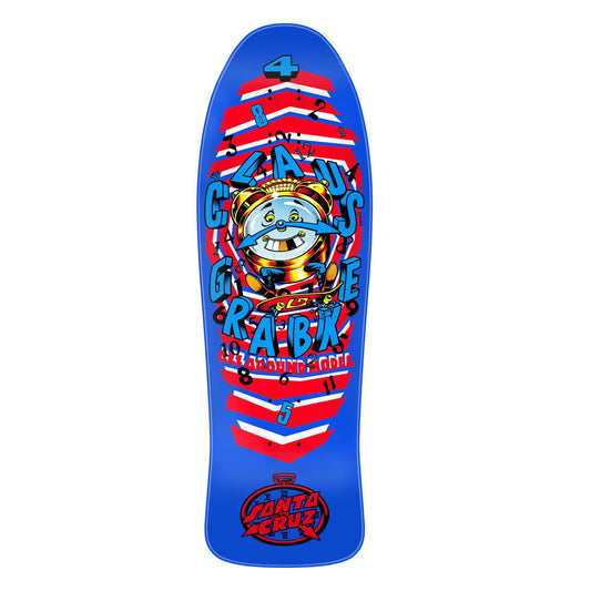 Santa Cruz Grabke All Around Skateboard Deck - 9.89ƒ??
