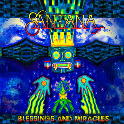 Santana – Blessings And Miracles Music CD