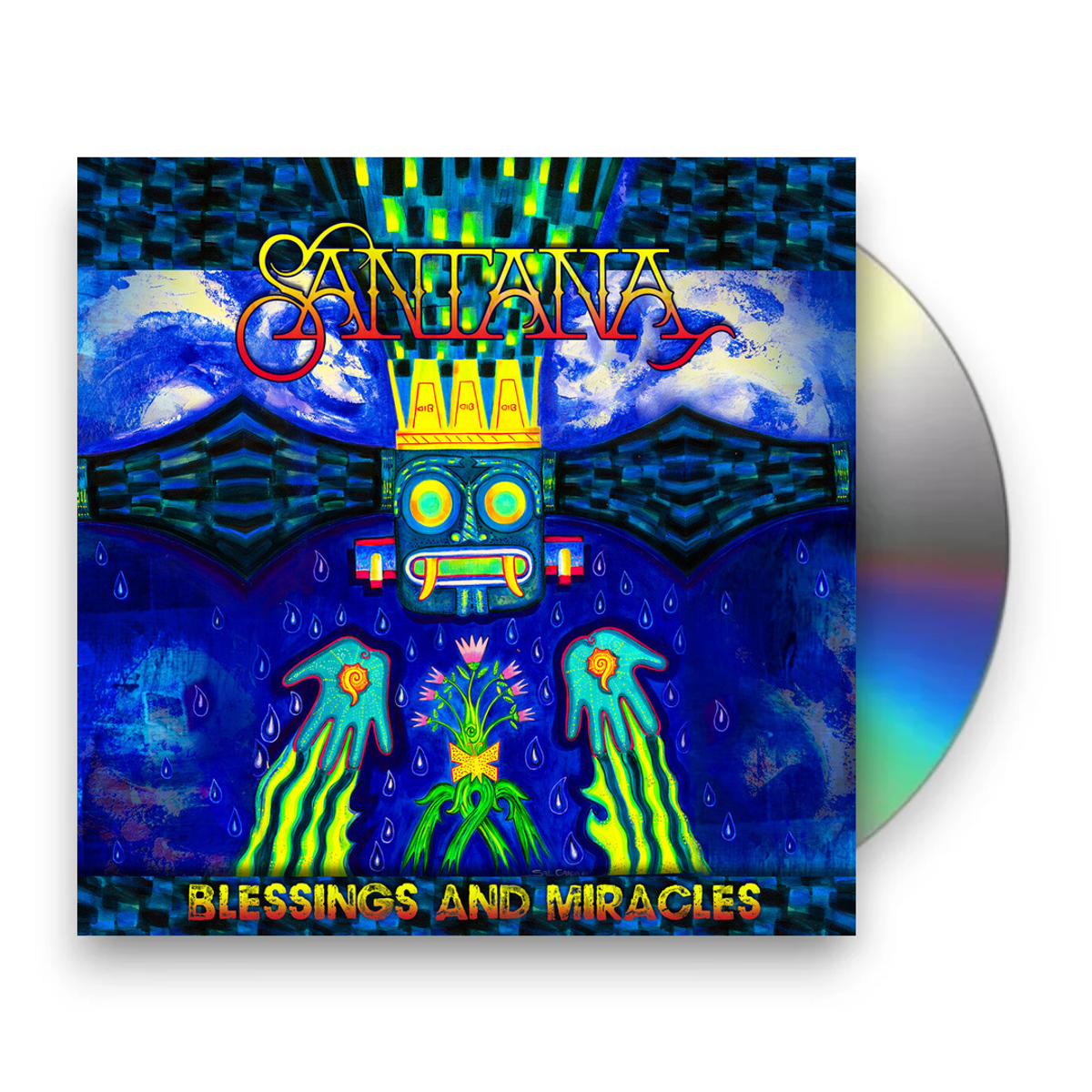 Santana – Blessings And Miracles Music CD