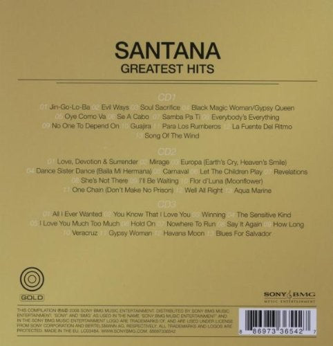 Santana – Greatest Hits Music CD