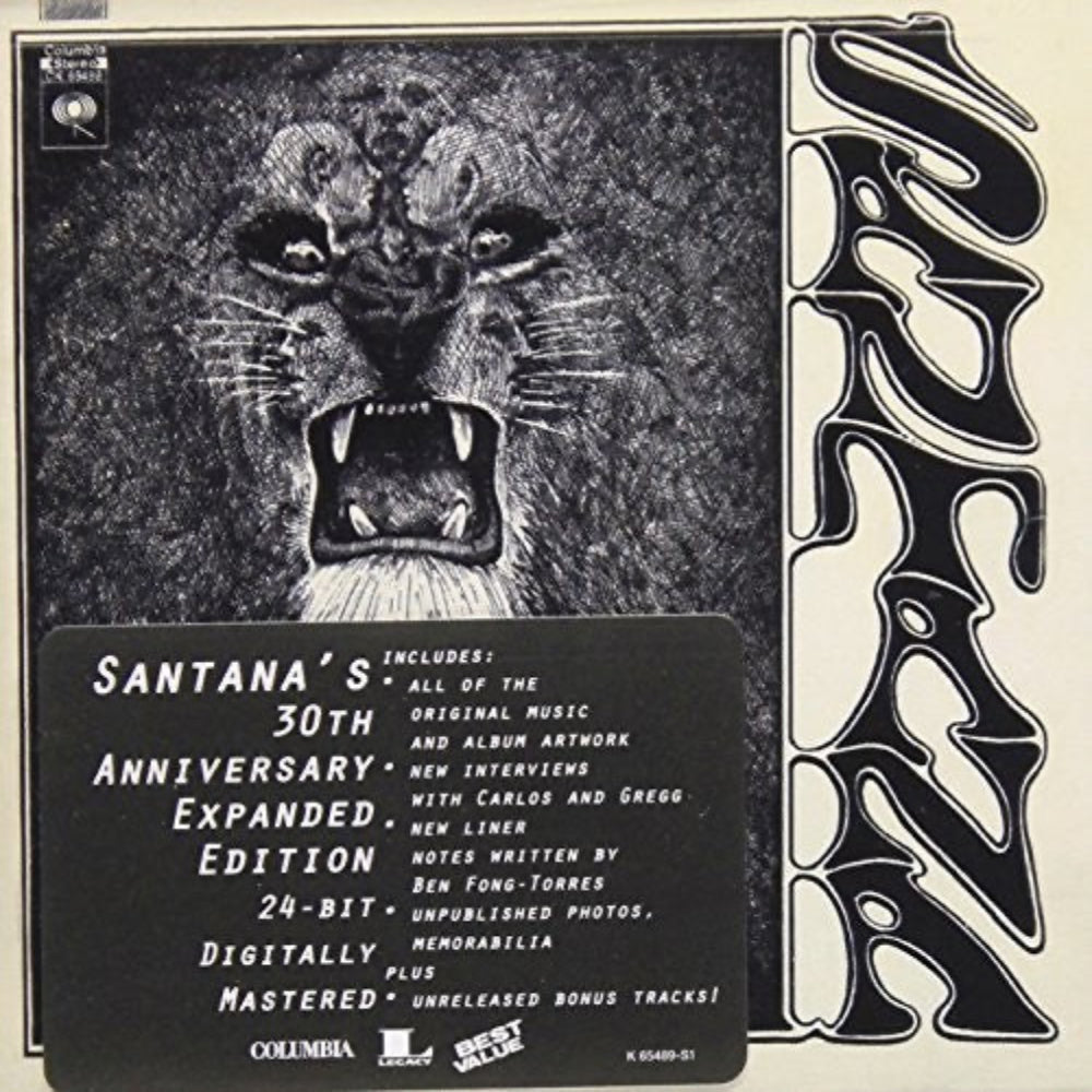 Santana – Santana (2-CD)