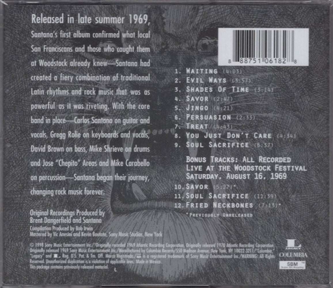 Santana – Santana (2-CD)