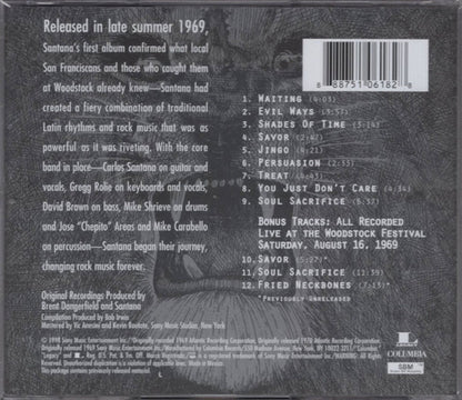 Santana – Santana (2-CD)