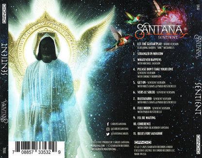 Santana – Sentient Music CD