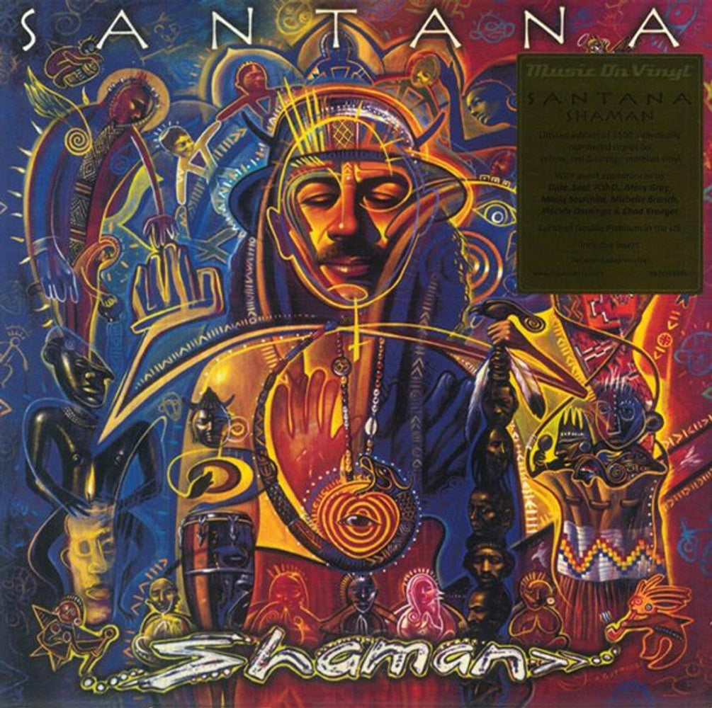 Santana – Shaman (2-LP Vinyl) Vinyl Record