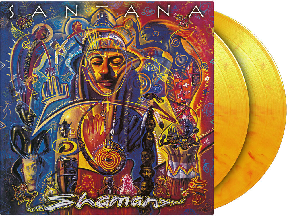 Santana – Shaman (2-LP Vinyl) Vinyl Record