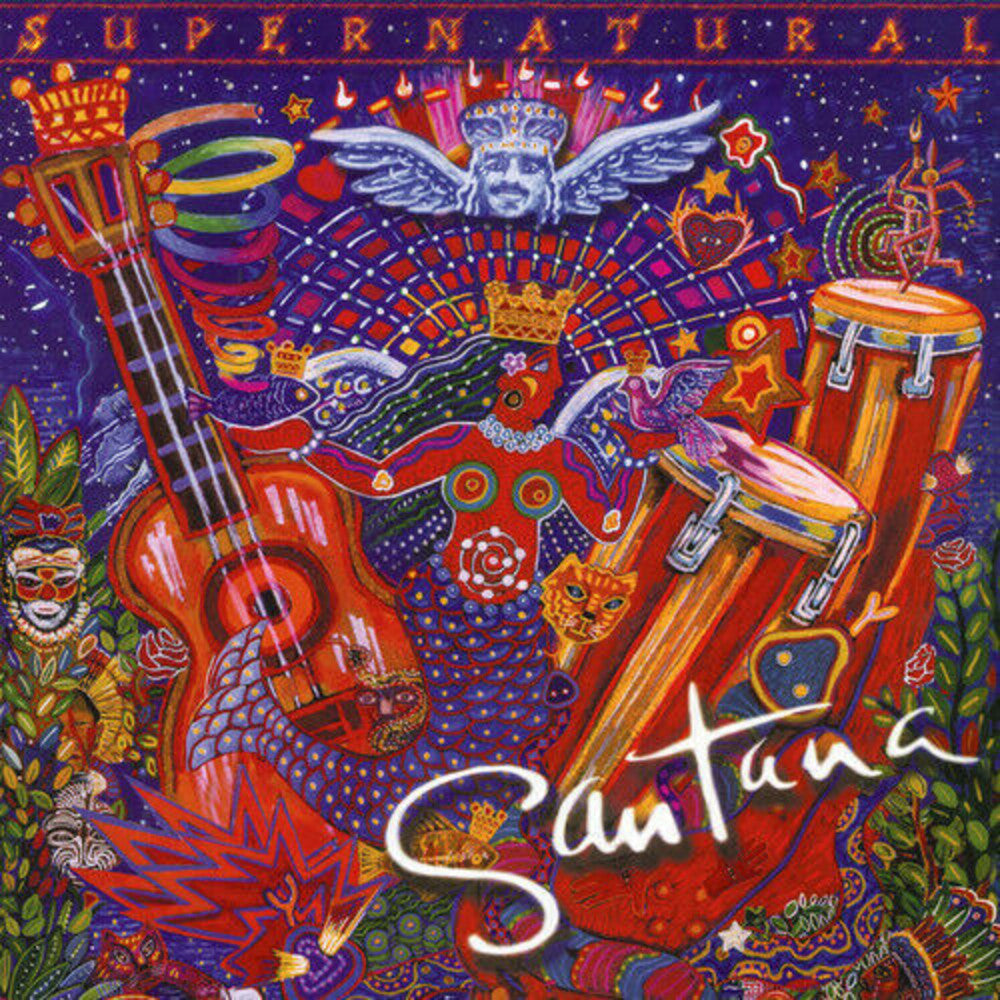 Santana – Supernatural (2-LP Vinyl) Vinyl Record
