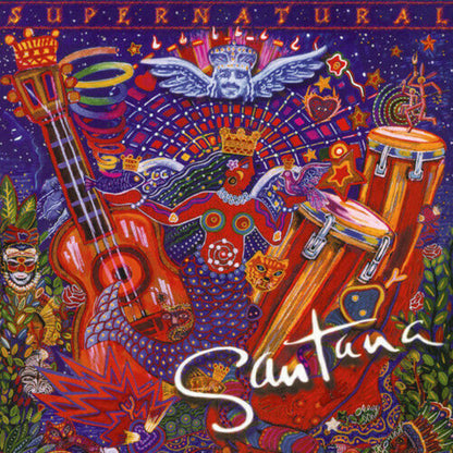 Santana – Supernatural (2-LP Vinyl) Vinyl Record