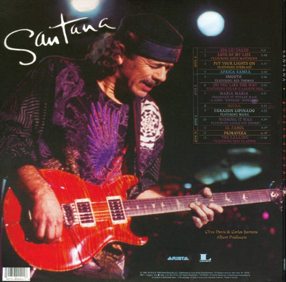 Santana – Supernatural (2-LP Vinyl) Vinyl Record