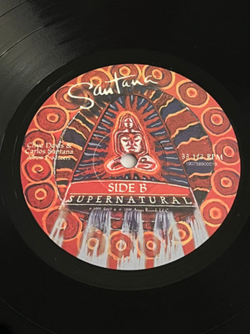 Santana – Supernatural (2-LP Vinyl) Vinyl Record